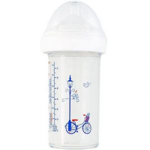 Image de Le Biberon Français Biberon anti colique Vélo (210 ml)