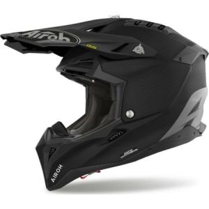 Airoh Casque Cross Aviator 3 Carbone Mat - Taille L