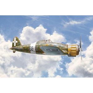 Italeri Maquette avion : Macchi MC.200 Saetta