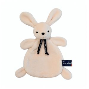 Doudou Lapin Dorlotin - Ivoire - Maïlou Tradition