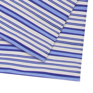 Niceey Buitenkleed - Tuintapijt - Vloerkleed - 120x180cm - Blauw/Wit