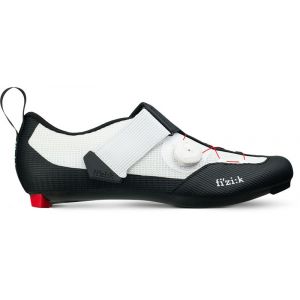 Image de Fizik Transiro Infinito R3 - Chaussures - blanc/noir 40 Chaussures de cyclisme triathlon