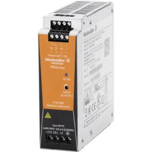 Weidmuller Alimentation rail DIN PRO MAX3 120W 24V 5A 24 V 5 A 120 W