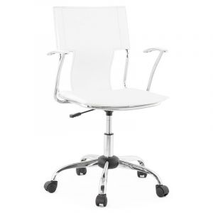 Image de Kokoon Design Fauteuil de bureau OXFORD WHITE