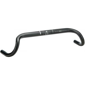 Spank Flare 25 Vibrocore Drop bar Ø31,8mm, black 500mm Cintres vélo de route