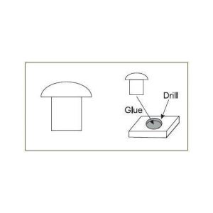 Plus Model Rivets 0,8 Mm - 1:35e