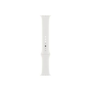 Apple Bracelet Sport 45 mm Blanc - Regular