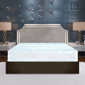 Matelas 180x200 cm T rmotec Dream, mémoire de forme, 10 zones de confort, indépendance du couchage, réversible, orthopédique, 24 cm