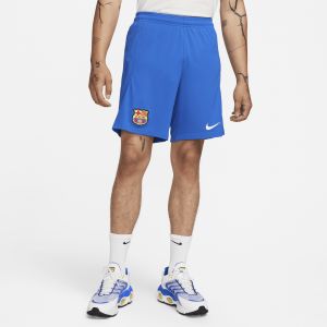 Image de Nike Short de football Dri-FIT FC Barcelona 2023/24 Stadium Extérieur pour homme - Bleu - Taille M - Male