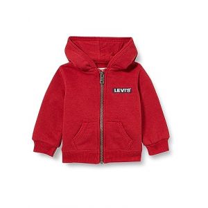 Sweat droit zippé molleton capuche