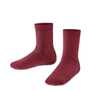 Falke Catspads Enfants Chaussettes à picots Rouge 19-22