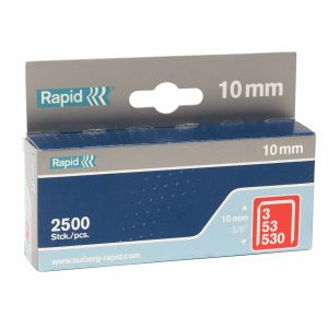 Rapid 11859610 - 5000 Agrafes Rapid No53 longueur 12 mm