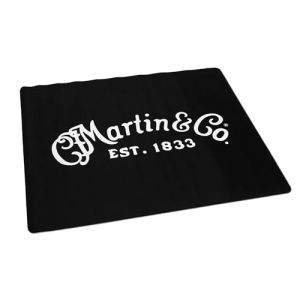C.F. Martin & Company Tapis de protection 43 x 61 cm, Logo blanc