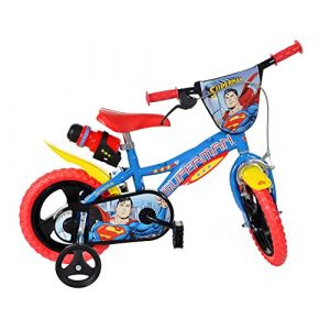 Dino Bikes Bicicletta 12'' Superman