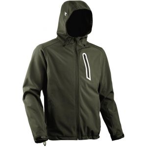 Diadora Veste softshell Vert 3 poches avec Capuche SAIL - 15963270226 - Taille vêtement - 42/44 (L)