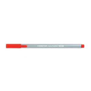 Image de Staedtler 334-57 - Stylo feutre Fineliner triplus vert olive (0,3 mm)