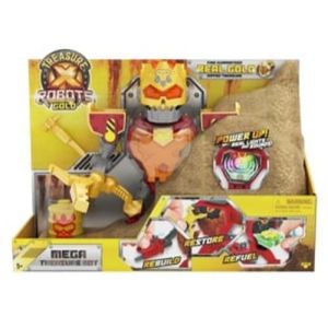 Moose Toys M&eacute;ga robot tr&eacute;sor X - 30 cm