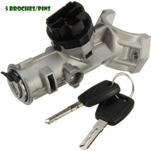 ProPlip Serrure démarreur Neiman 5 pins CITROËN Jumper 2 Fiat Ducato 3 Peugeot Boxer 4162SJ 1348421080