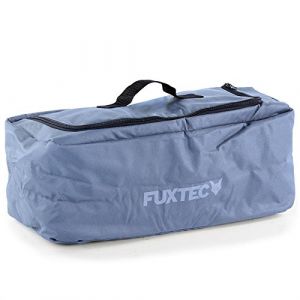 Fuxtec Sac isotherme gris chariot de transport Wild, City et Free Cruiser