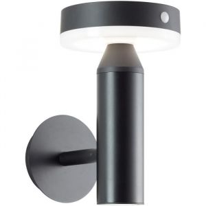Brilliant AG Applique Extérieure - Magua - Led Et Solaire - Métal Et Plastique - 3,7 W - Noir