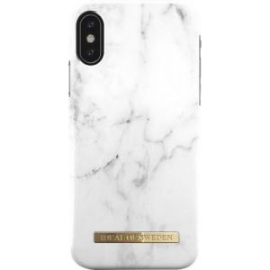 Ideal of Sweden Coque iPhone X marbre blanc