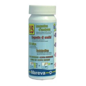 Mareva Languette d'analyse REVA Revacil