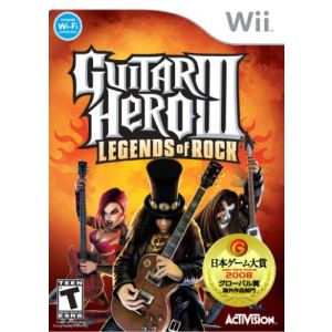 Guitar Hero III : Legends of Rock [Wii]