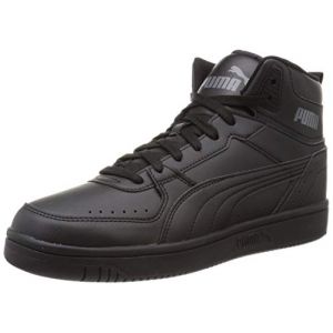 Puma Rebound Joy, Basket Mixte, Noir Castelock, 44 EU