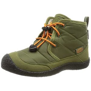 Keen Howser II Chukka WP-Y, Bottine, Capulet Olive Russet Orange, 34 EU