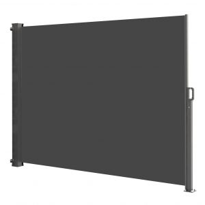 Paravent rétractable PHOENIX 200x300 cm Gris