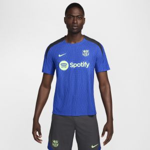 Nike Haut de foot à manches courtes Dri-FIT ADV FC Barcelona Strike Elite 3 e tenue pour homme - Bleu - Taille XL - Male