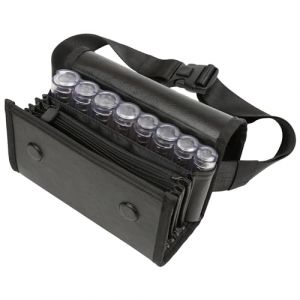 Monepass Sacoche banane Serveur - Version LUXE - Monnayeur Euro Gradué - Fermeture Magnétique HD – Haut de gamme