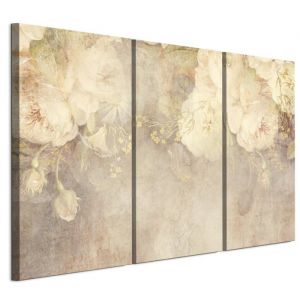 Tableau sur toile, Peinture sur 3 toiles &ndash; 90 x 60 cm, Motif rustique