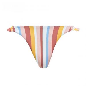 Brigitte Bardot Culotte de bain brésilienne multicolore
