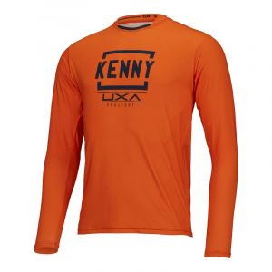 Kenny Prolight Maillot à manches longues Homme, orange XXL Maillots downhill & freeride