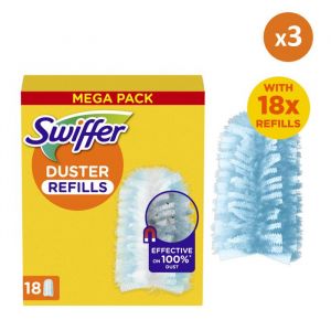 Swiffer 3x18 Plumeaux
