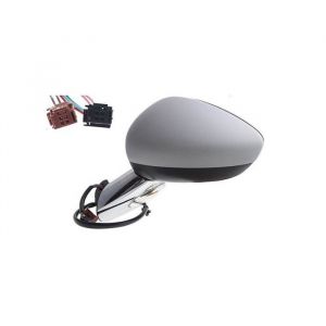 Rétroviseur électrique gauche à peindre support chromé Citroen DS3 2010-2019