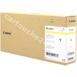 Image de Canon PFI-707Y Encre Jaune 700ml