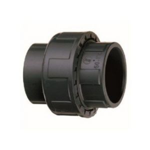 Image de Interplast Raccord union femelle 3 pièces à coller Ø75 - 10 bars