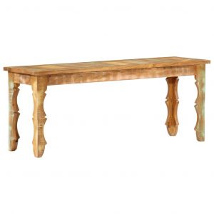 VidaXL Banc 110 x 35 x 45 cm Bois de récupération massif. Produit Neuf ! Garantie 0 ans !