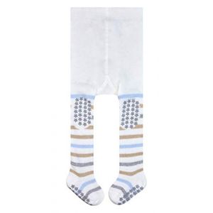 Falke Collant Multi Stripe Coton Bleu - Couleur Bleu - Taille 6-12 mois