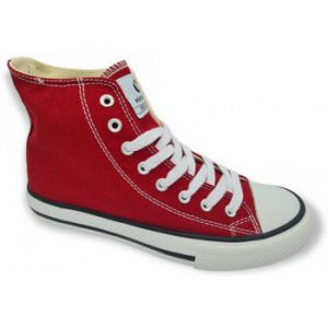 Victoria Baskets toile montante - Couleur 40 - Taille Rouge