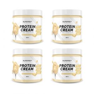 Superset Nutrition Protein cream 4x250g white chocolate