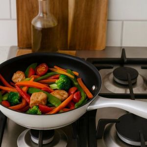 Cosy & Trendy Po&ecirc;le Classic Acier Inoxydable 24 Cm Anti-Adh&eacute;sive Tous Feux Dont Induction