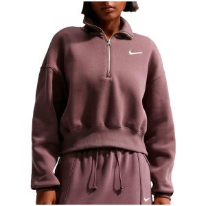 Nike Sweatshirt zipp&eacute; femme sportswear phoenix fleece