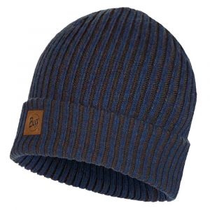 Image de Buff Lars Knitted Hat - Bonnet taille One Size, bleu/noir