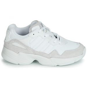 Image de Adidas Chaussures enfant YUNG-96 C blanc - Taille 28,29,30,31,32,33,34,35,31 1/2,30 1/2