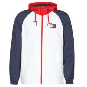 Tommy Jeans Blouson TJM COLORBLOCK ZIPTHROUGH JCKT Multicolor - Taille XXL,S,M,L,XL,XS