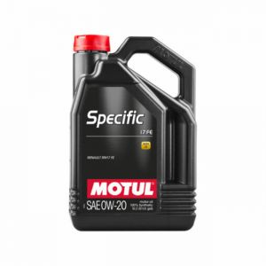 Image de Motul Huile moteur SPECIFIC 17 5W-30 109841