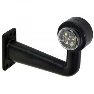 Carpoint Feu de position 10-30 Volt relie perpendiculaire 165 mm rouge / blanc